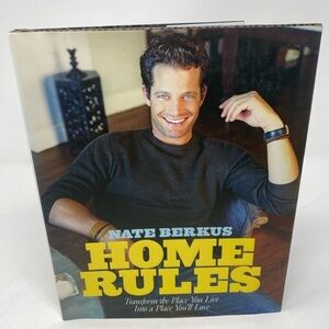 Nate Berkus Home Rules Book